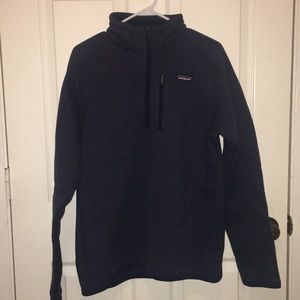 Men’s Navy Patagonia Pullover